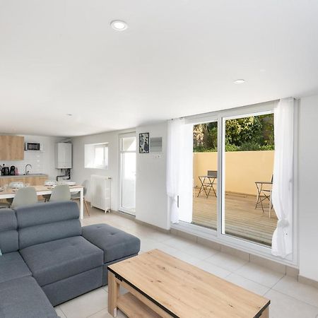 La Bergere De Domremy Chambre Spacieuse Avec Sdb Privative, Espace Partages Cuisine, Salon Et Terrasse Brest Exterior foto