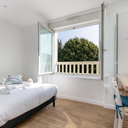 La Bergere De Domremy Chambre Spacieuse Avec Sdb Privative, Espace Partages Cuisine, Salon Et Terrasse Brest Exterior foto