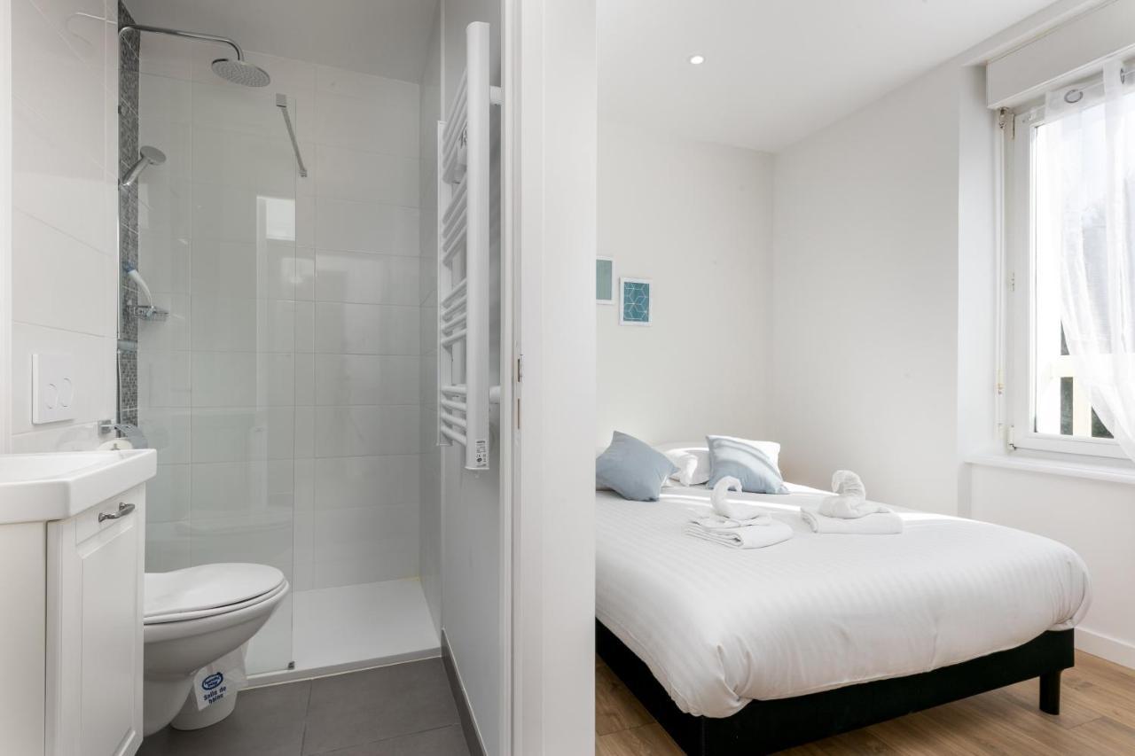 La Bergere De Domremy Chambre Spacieuse Avec Sdb Privative, Espace Partages Cuisine, Salon Et Terrasse Brest Exterior foto