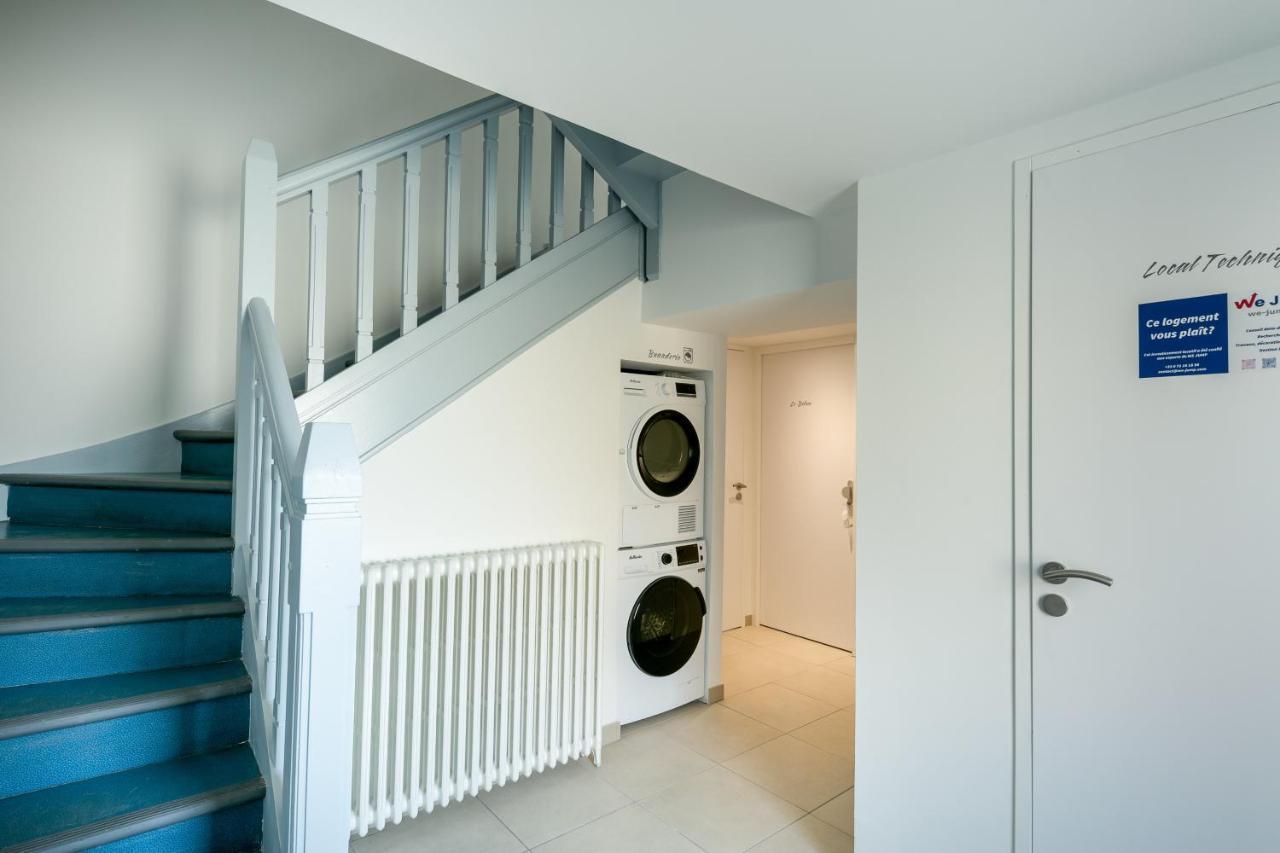 La Bergere De Domremy Chambre Spacieuse Avec Sdb Privative, Espace Partages Cuisine, Salon Et Terrasse Brest Exterior foto