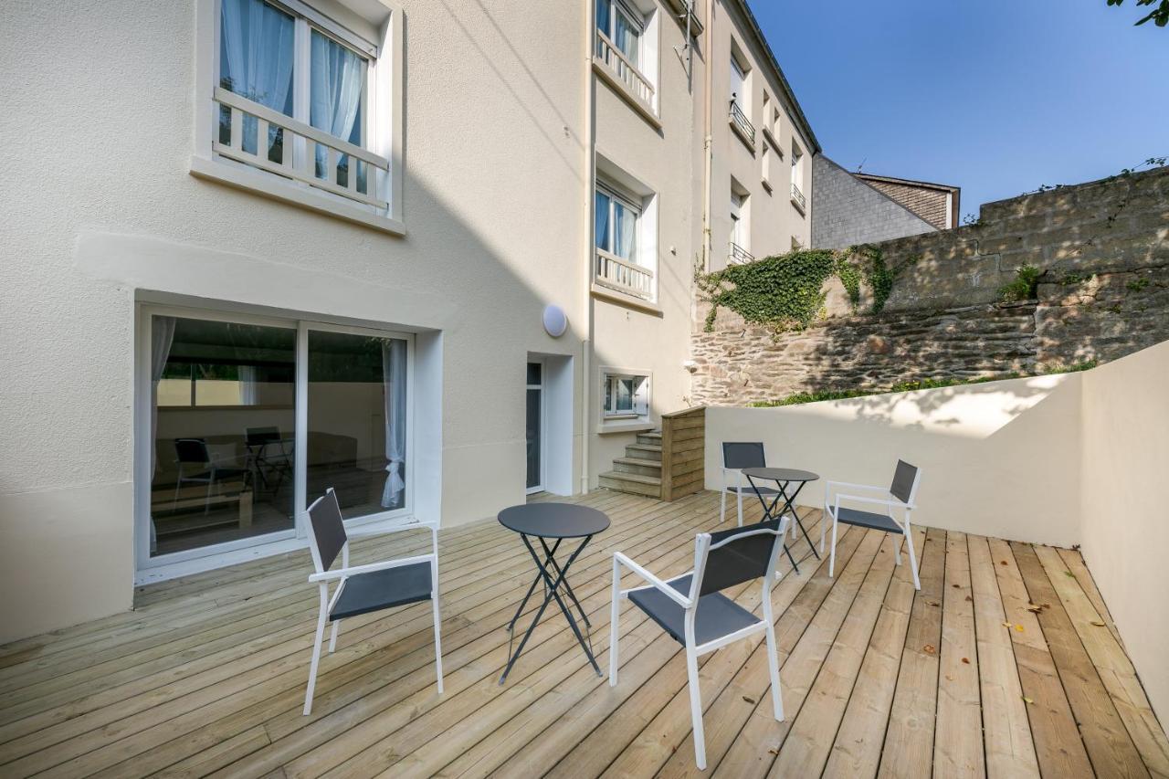 La Bergere De Domremy Chambre Spacieuse Avec Sdb Privative, Espace Partages Cuisine, Salon Et Terrasse Brest Exterior foto