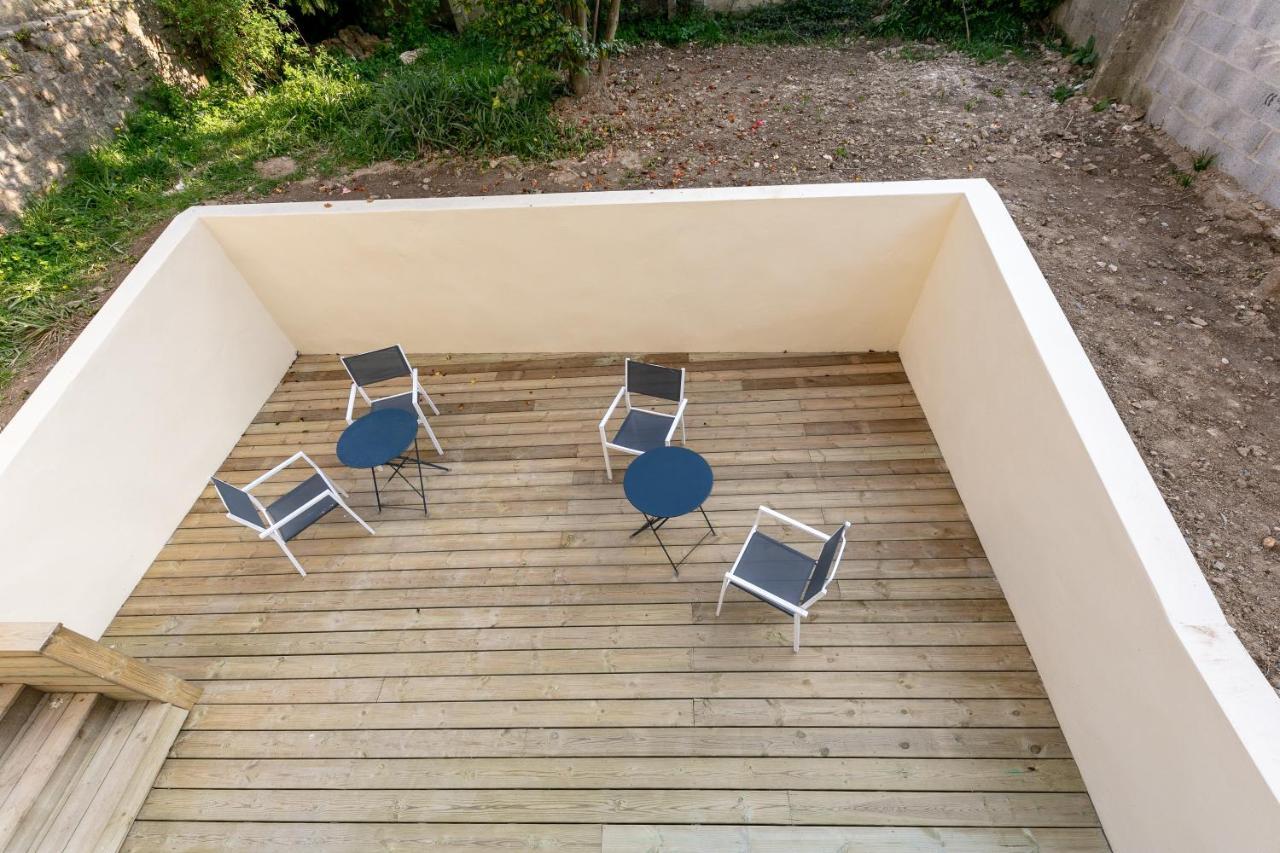 La Bergere De Domremy Chambre Spacieuse Avec Sdb Privative, Espace Partages Cuisine, Salon Et Terrasse Brest Exterior foto