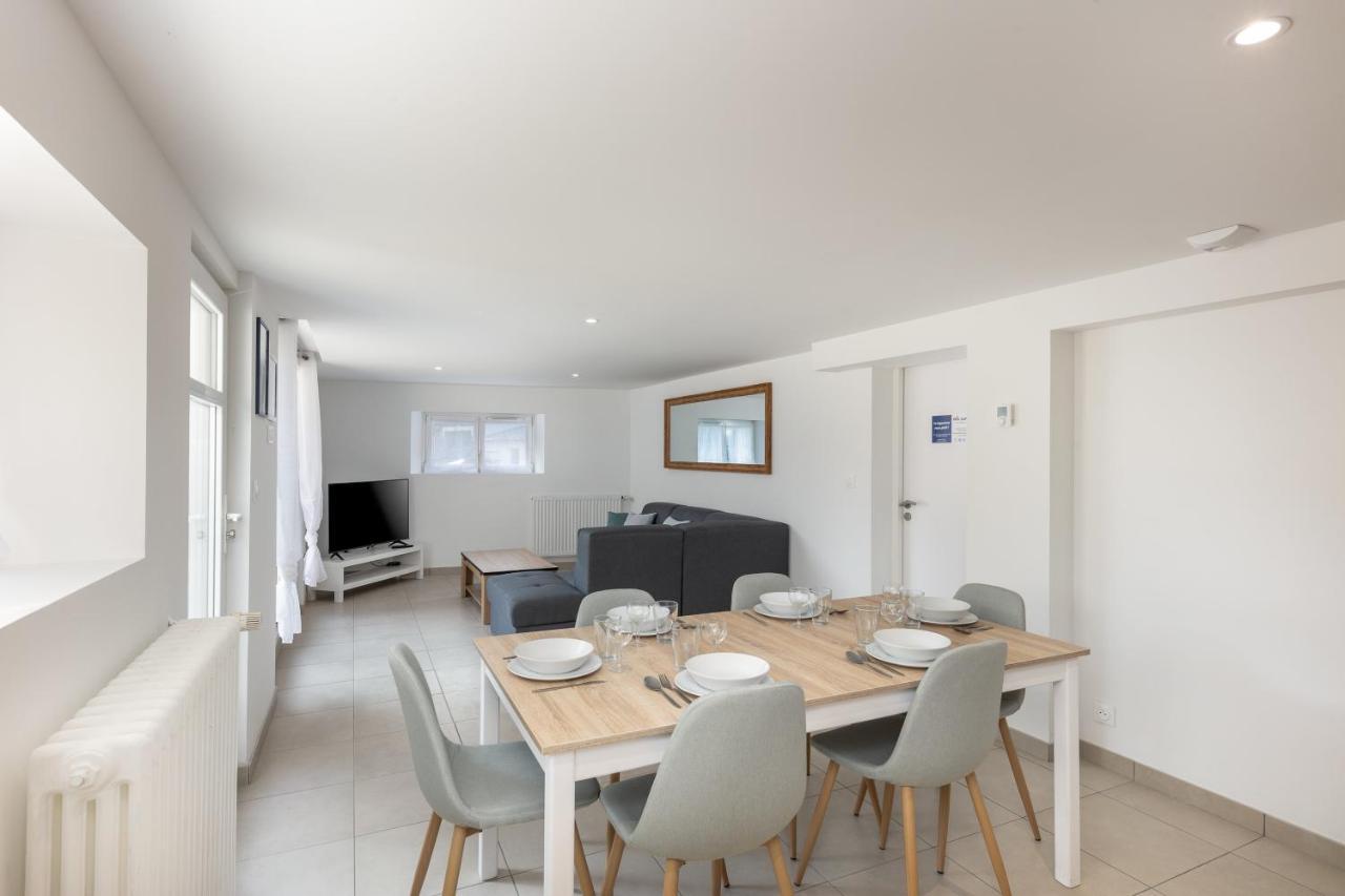 La Bergere De Domremy Chambre Spacieuse Avec Sdb Privative, Espace Partages Cuisine, Salon Et Terrasse Brest Exterior foto